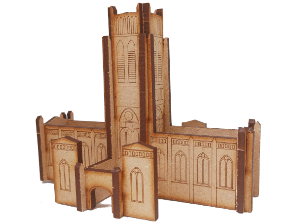 Liverpool Cathedral - Build Your Own